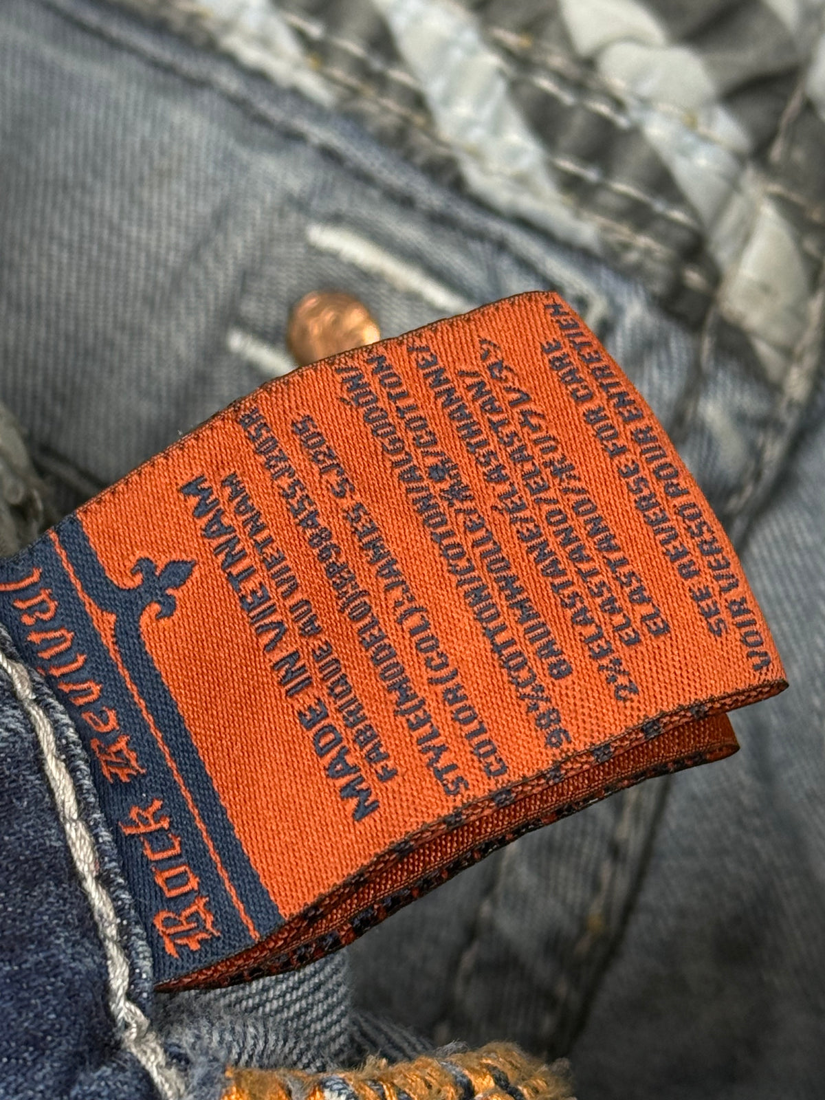 vintage Rock Revival jeans {S}