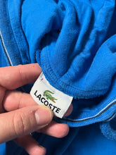 Load image into Gallery viewer, vintage Lacoste sweatjacket {XL}
