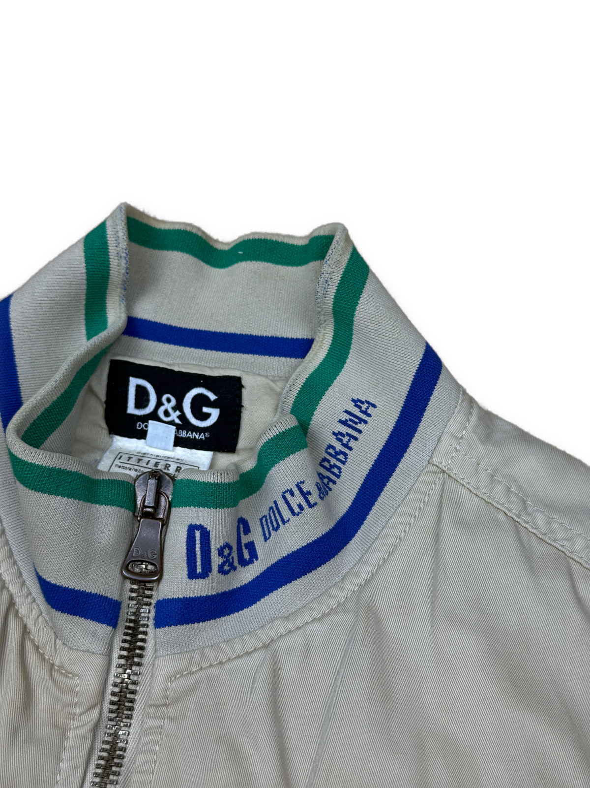 vintage Dolce & Gabbana jeansjacket {M}