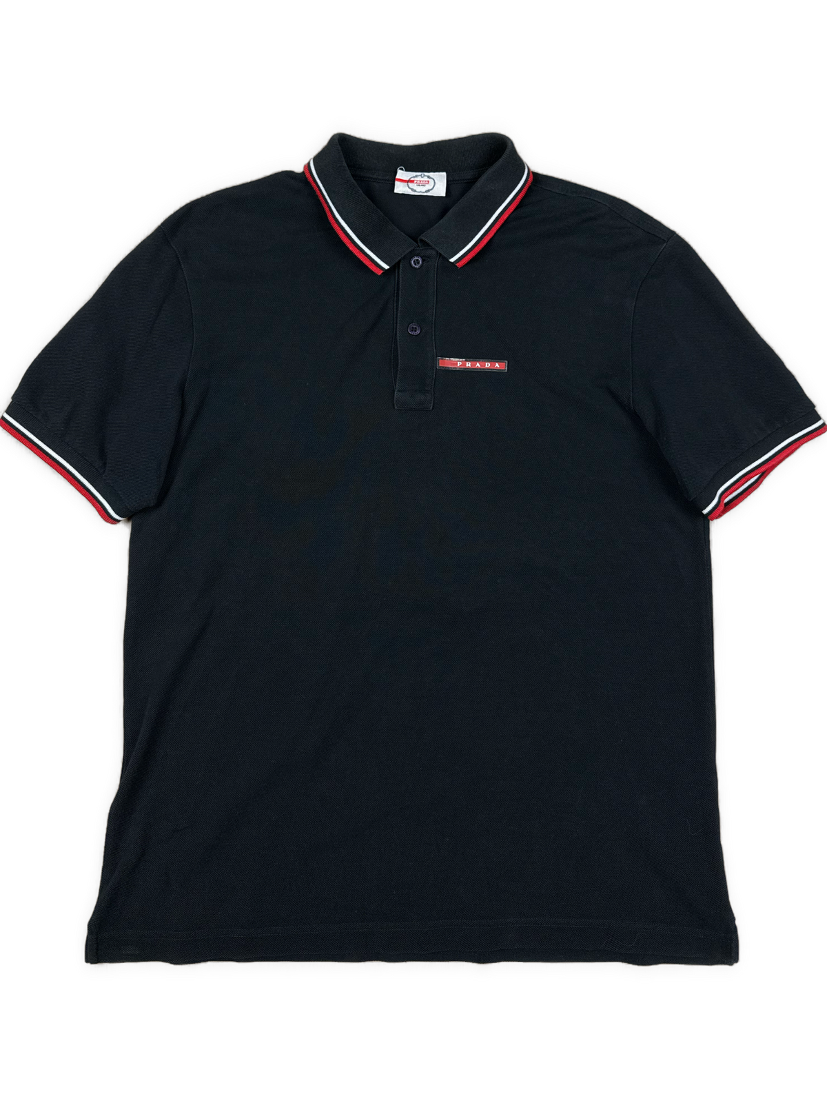 vintage Prada polo {XL}
