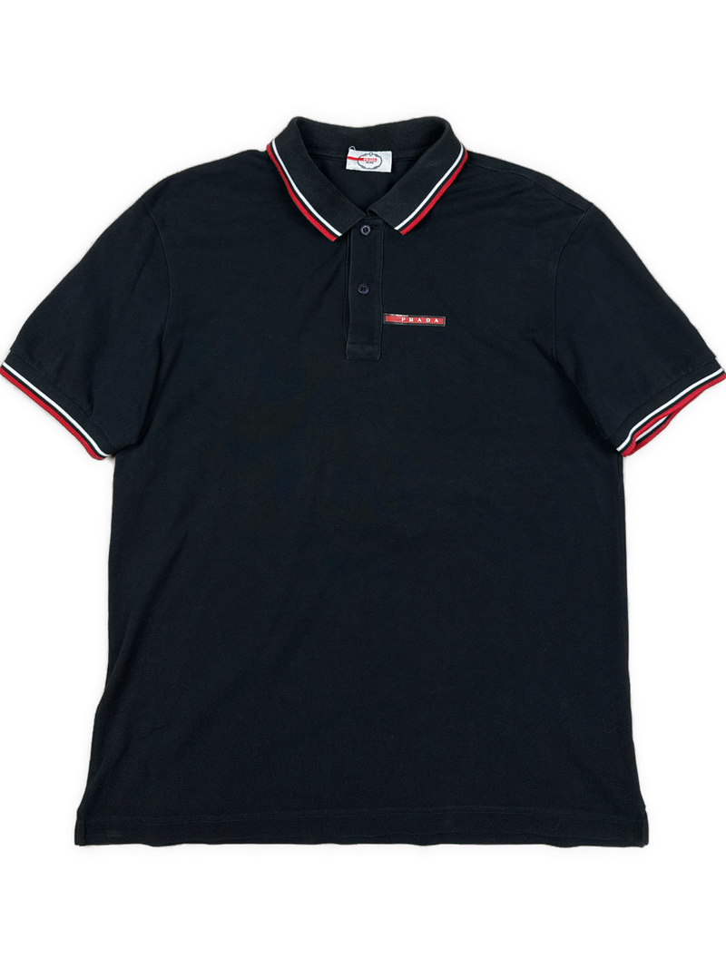 vintage Prada polo {XL}