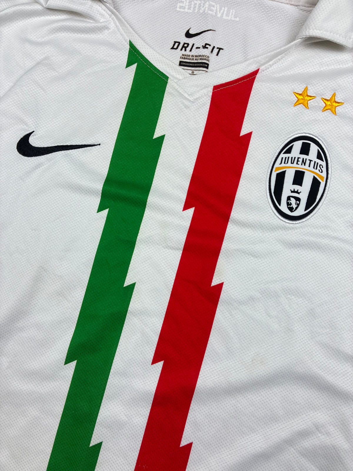 vintage Nike Juventus Turin home jersey {L}