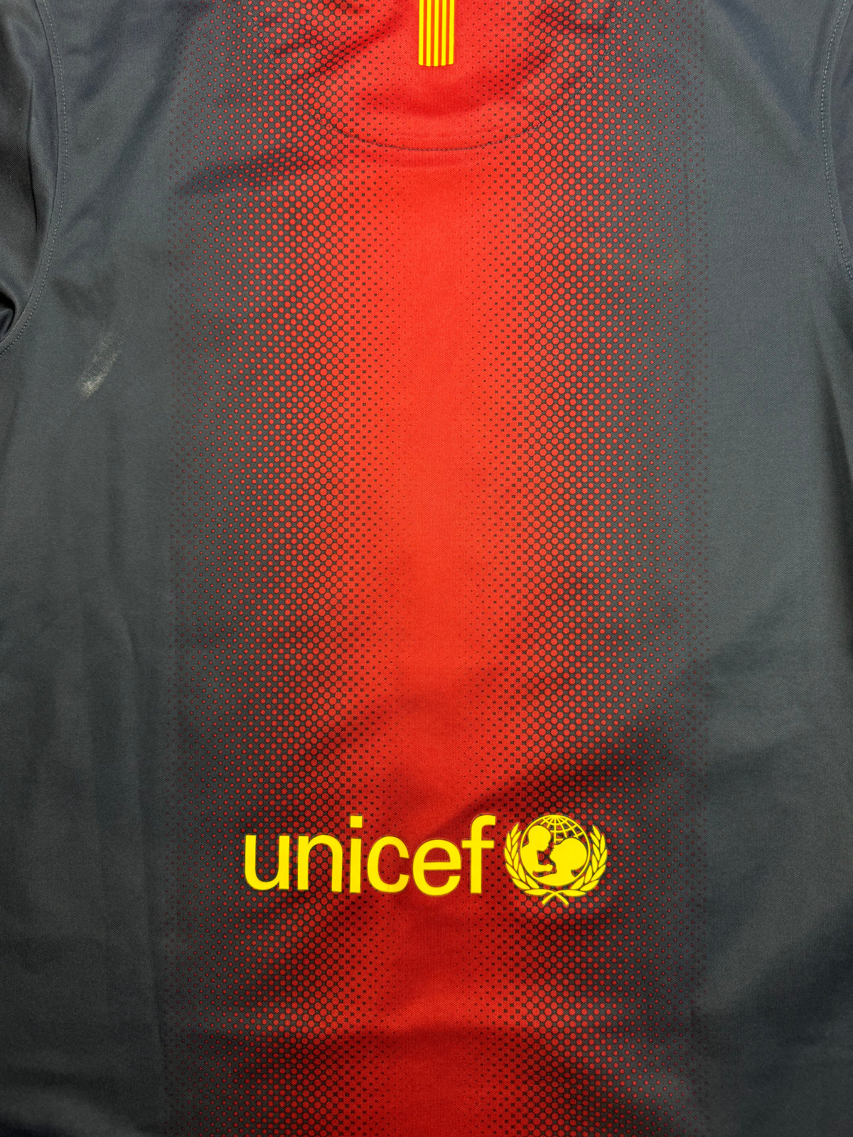 vintage Nike Fc Barcelona home jersey {XS}