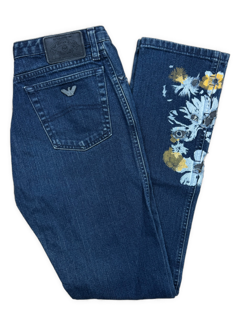 vintage Armani jeans {S}