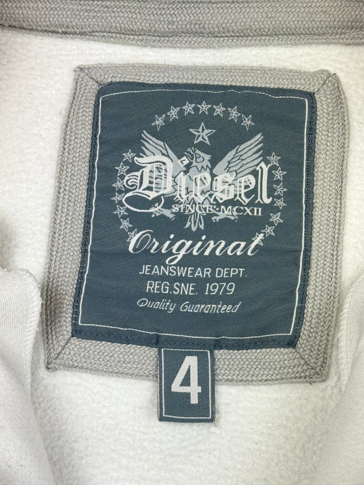 vintage Diesel Jeans sweatjacket {M}
