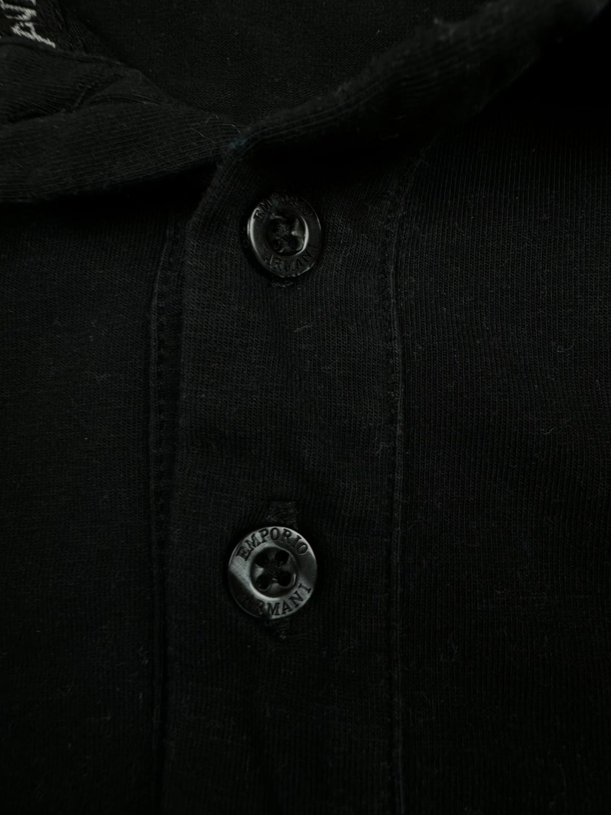 vintage Emporio Armani EA7 polo {S}