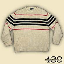 Load image into Gallery viewer, vintage Burberry knittedsweater {L}
