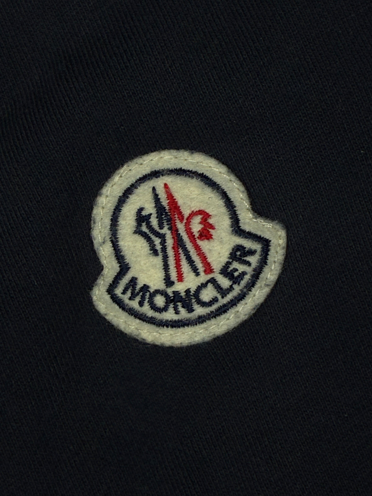 vintage Moncler sweatjacket {M}