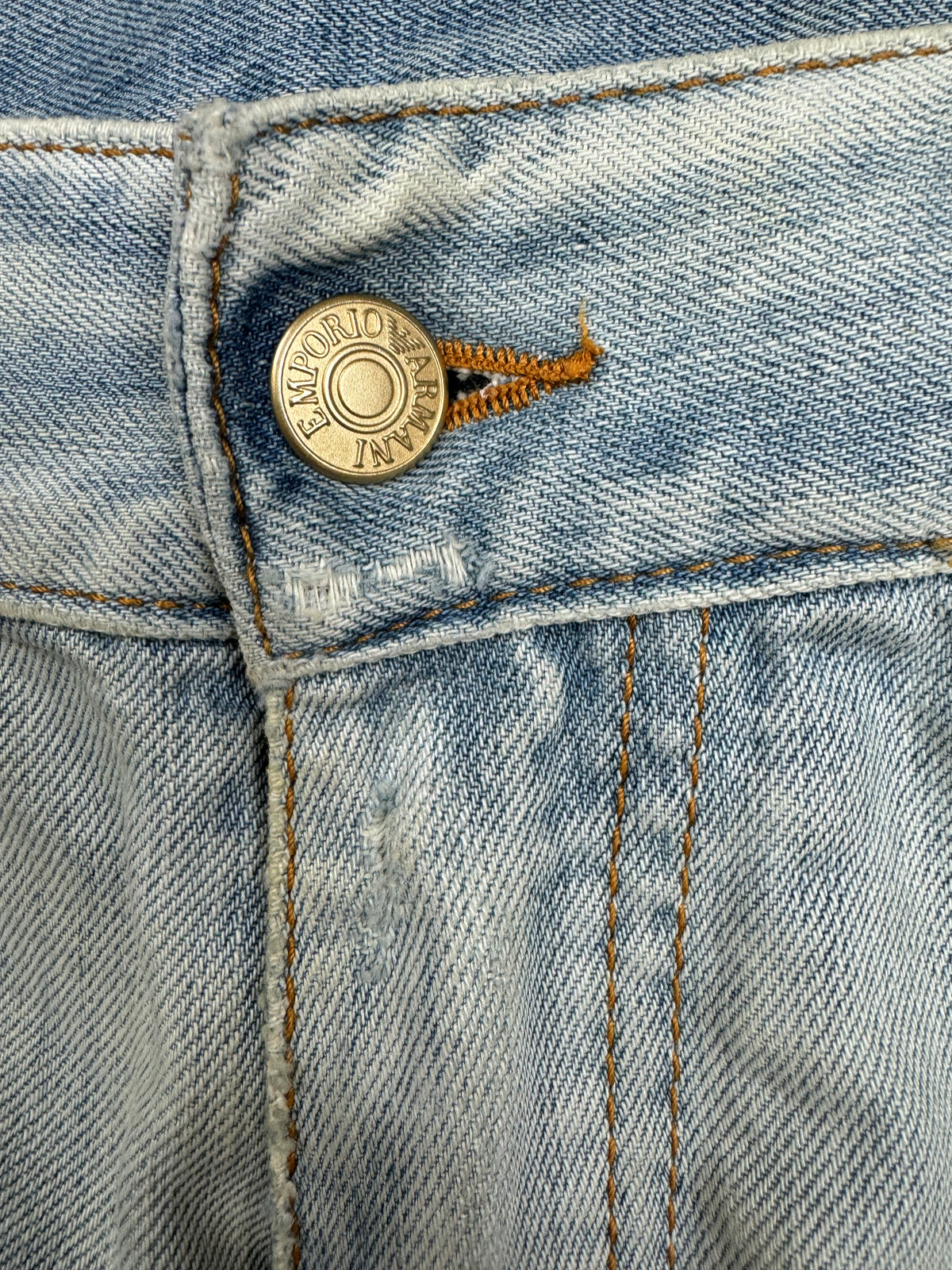 vintage Armani jeans {M}