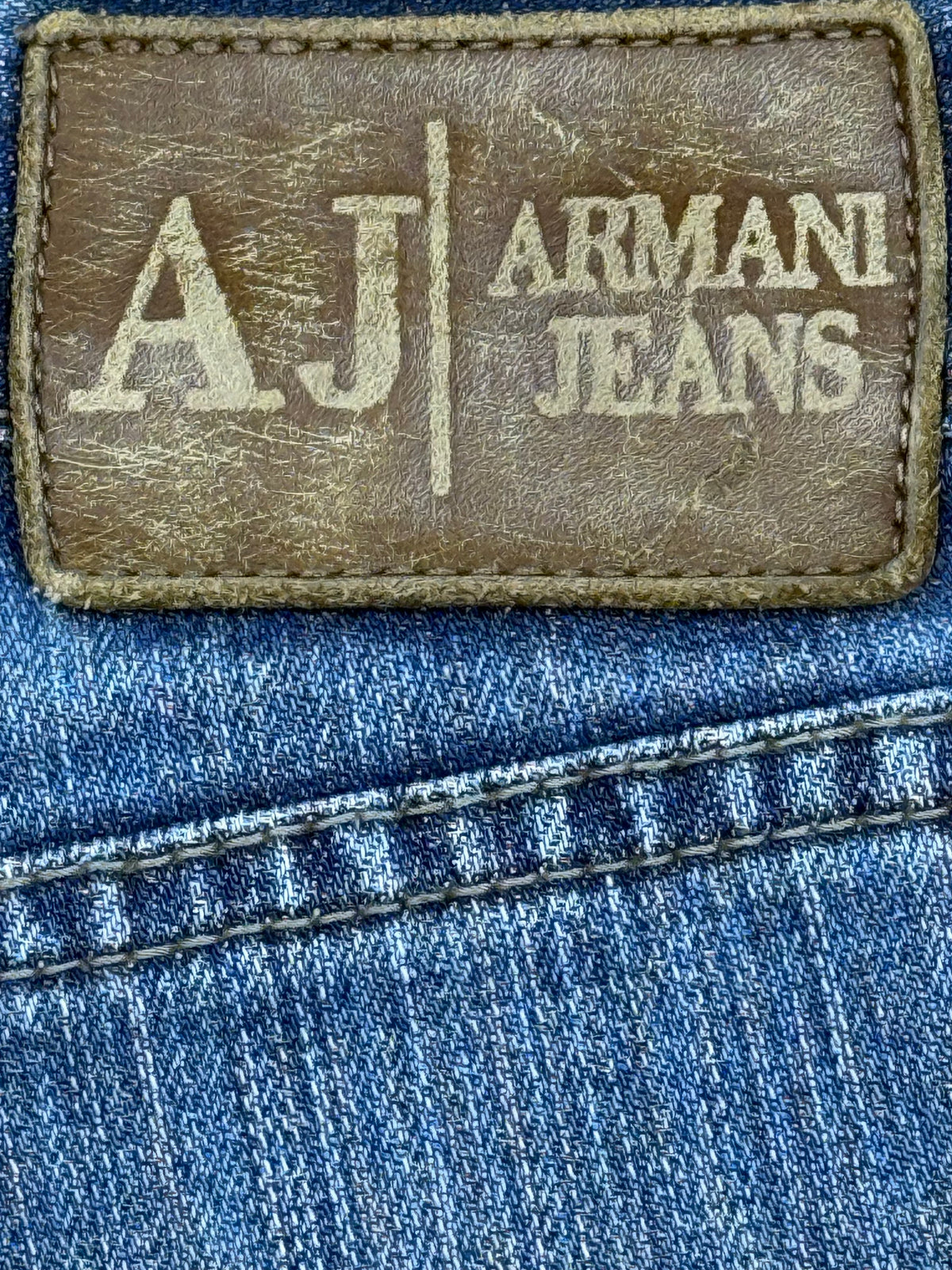 vintage Armani jeans