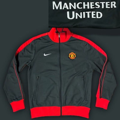 vintage Nike Manchester United trackjacket {M}