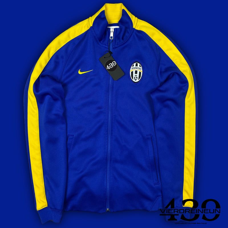 vintage Nike Juventus Turin trackjacket {S}