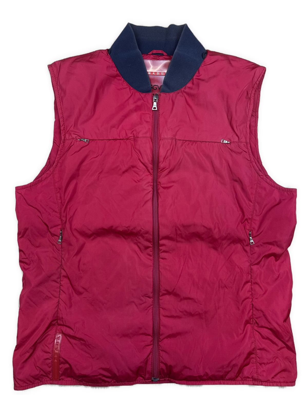 vintage Prada vest