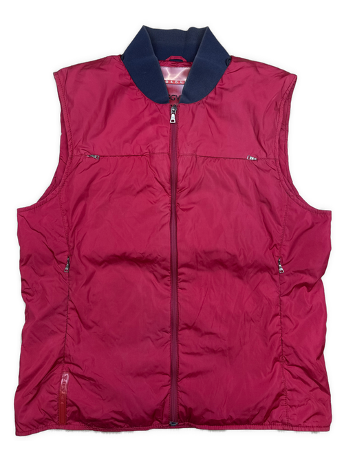 vintage Prada vest