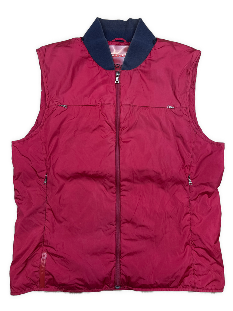 vintage Prada vest