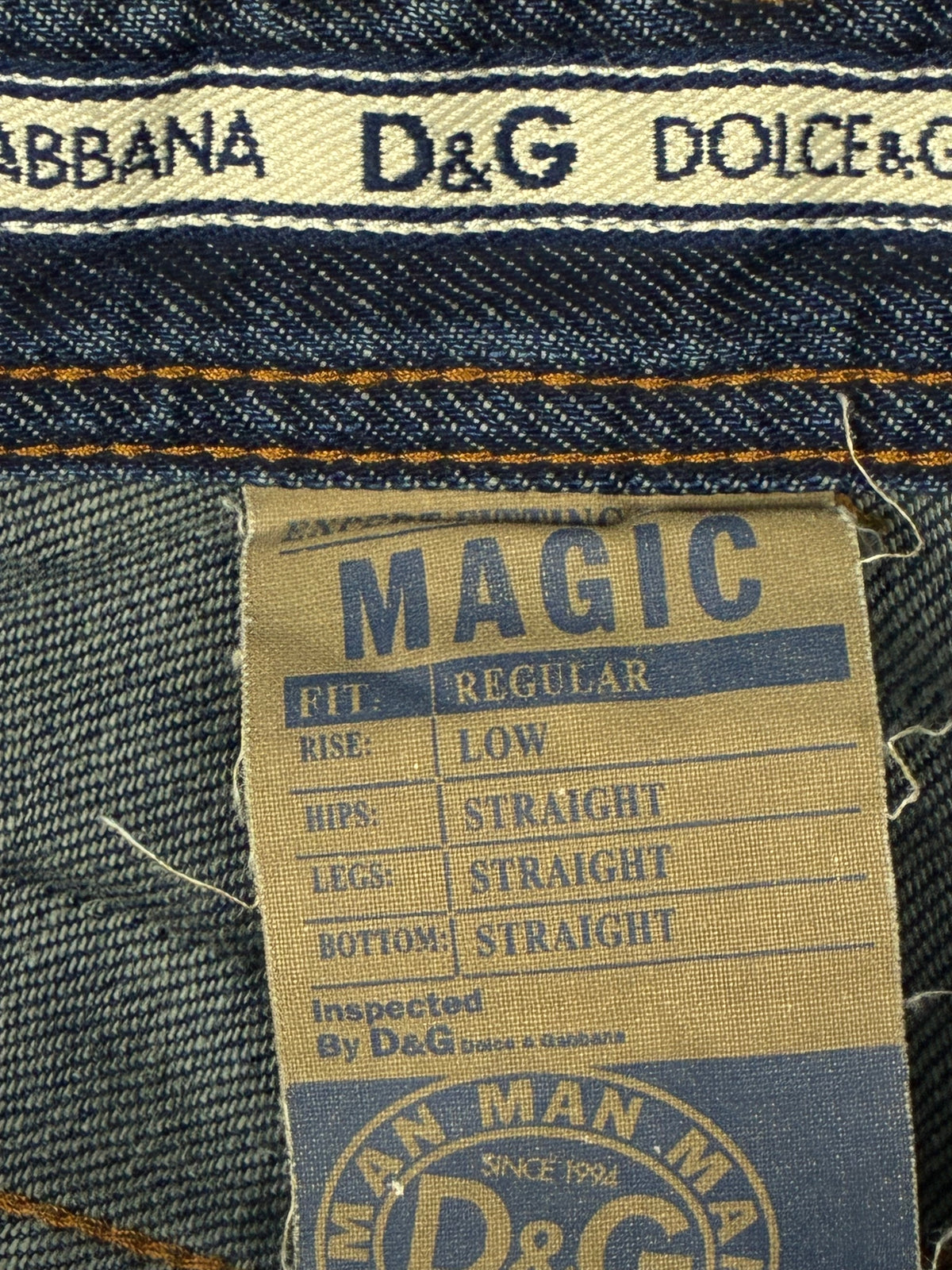 vintage Dolce & Gabbana jeans {M}
