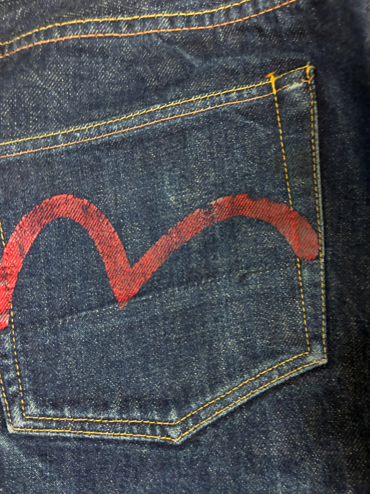 vintage Evisu jeans {M}