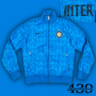 vintage Nike Inter Milan trackjacket {M}