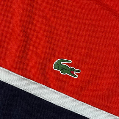 orange Lacoste jersey {XL}