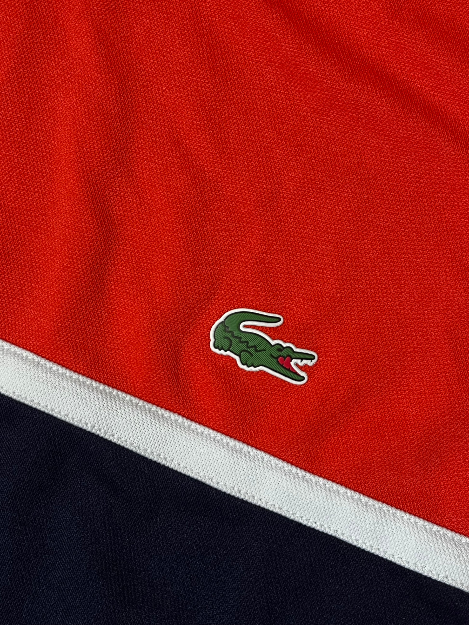 orange Lacoste jersey {XL}