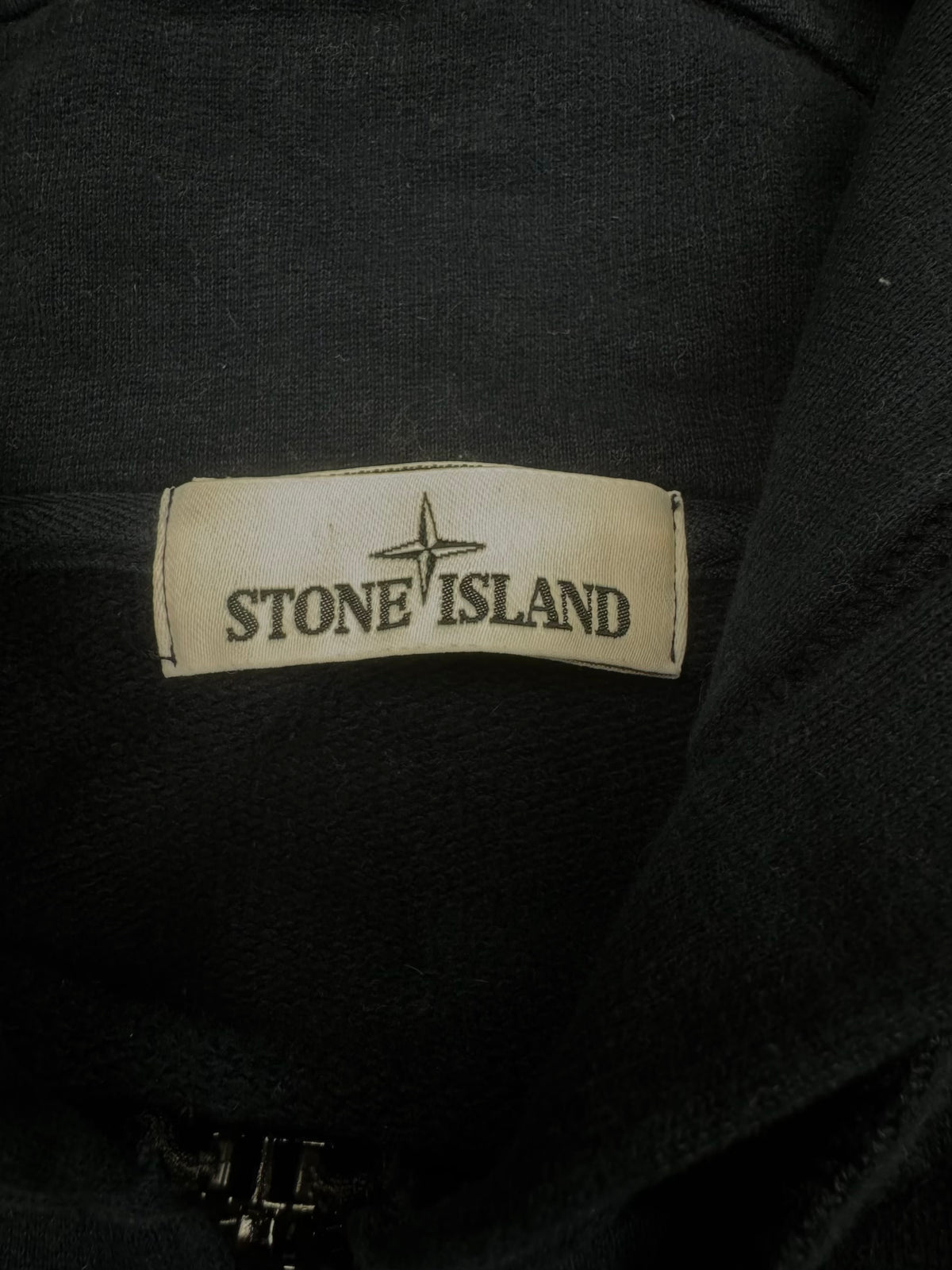 vintage Stone Island sweatjacket {S}
