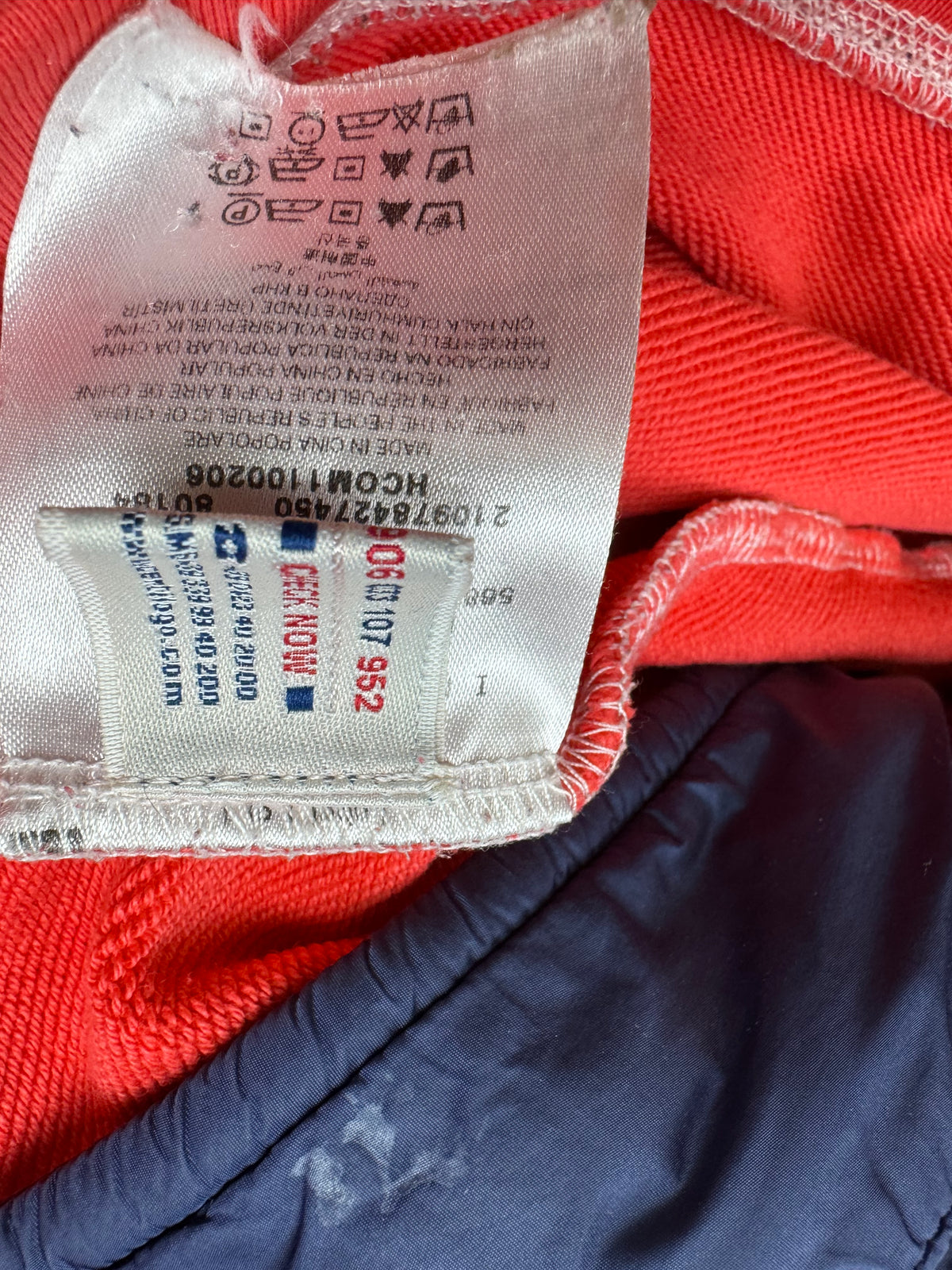 vintage Moncler sweatjacket {M}