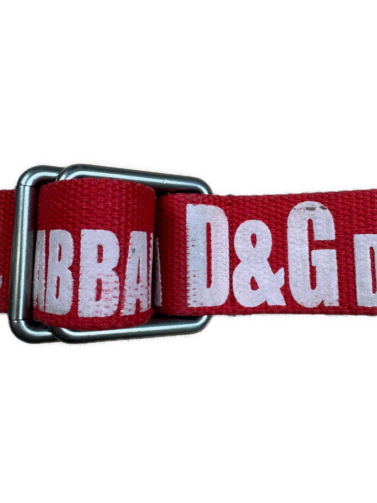 vintage Dolce & Gabbana belt
