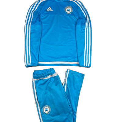 vintage Adidas Olympique Marseille tracksuit {XS}
