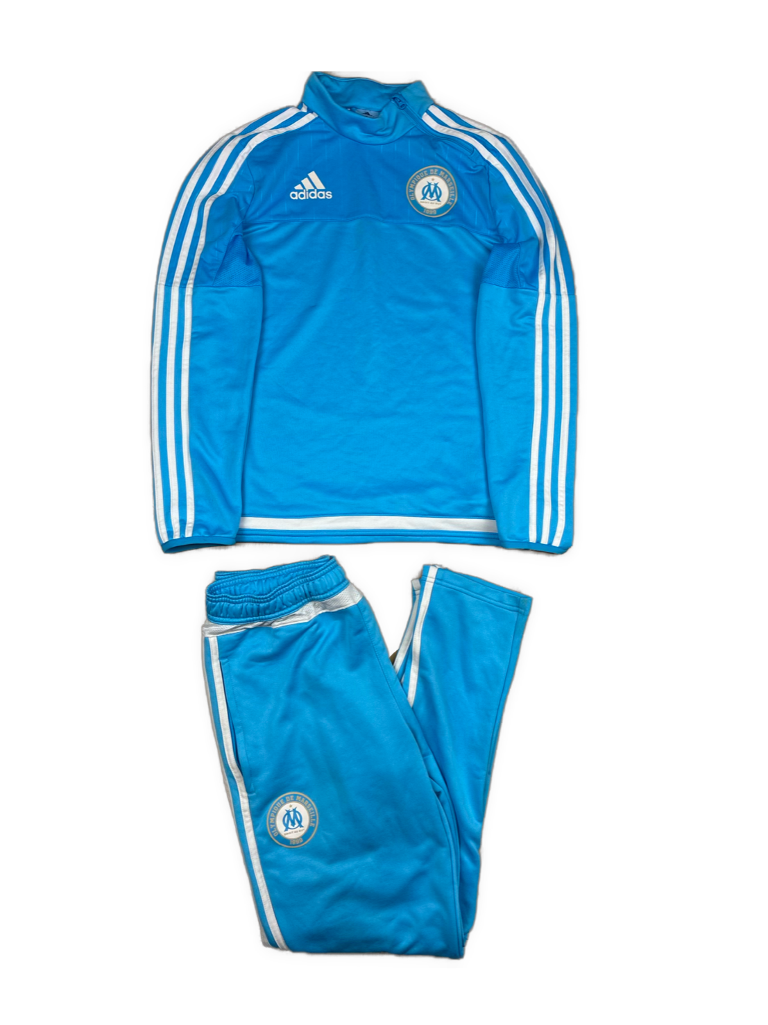 vintage Adidas Olympique Marseille tracksuit {XS}