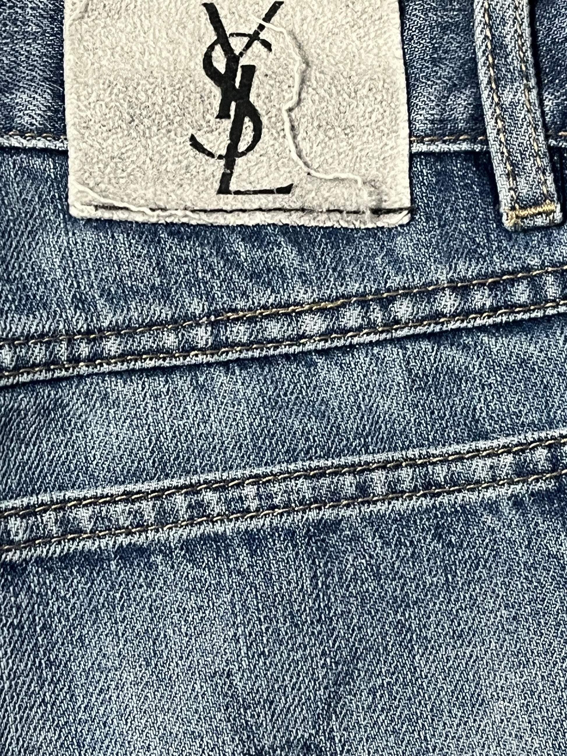 vintage Yves Saint Laurent jeans {L}