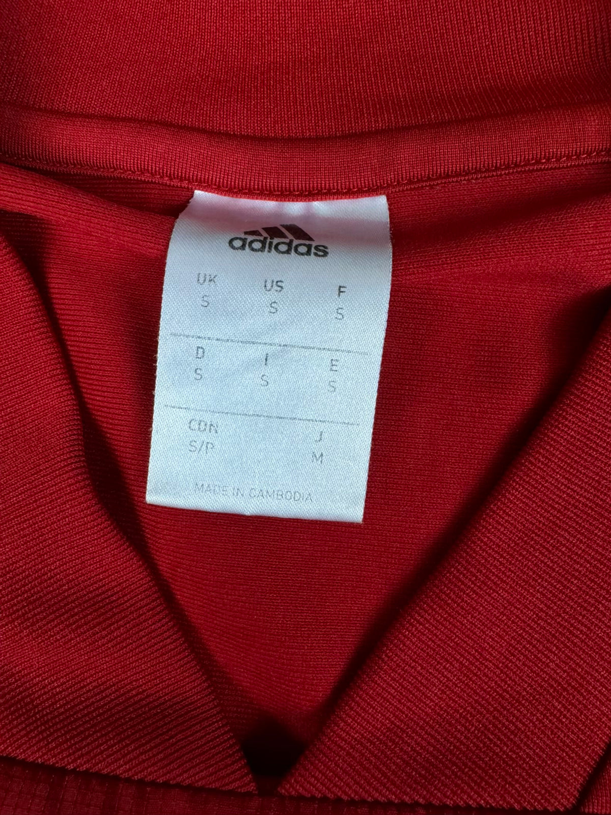 vintage Adidas Olympique Lyon tracksuit {S}