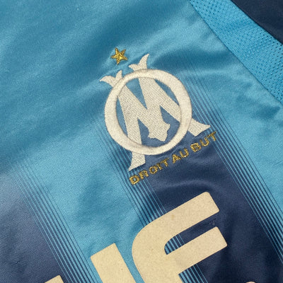 vintage Adidas Olympique Marseille home jersey {S}