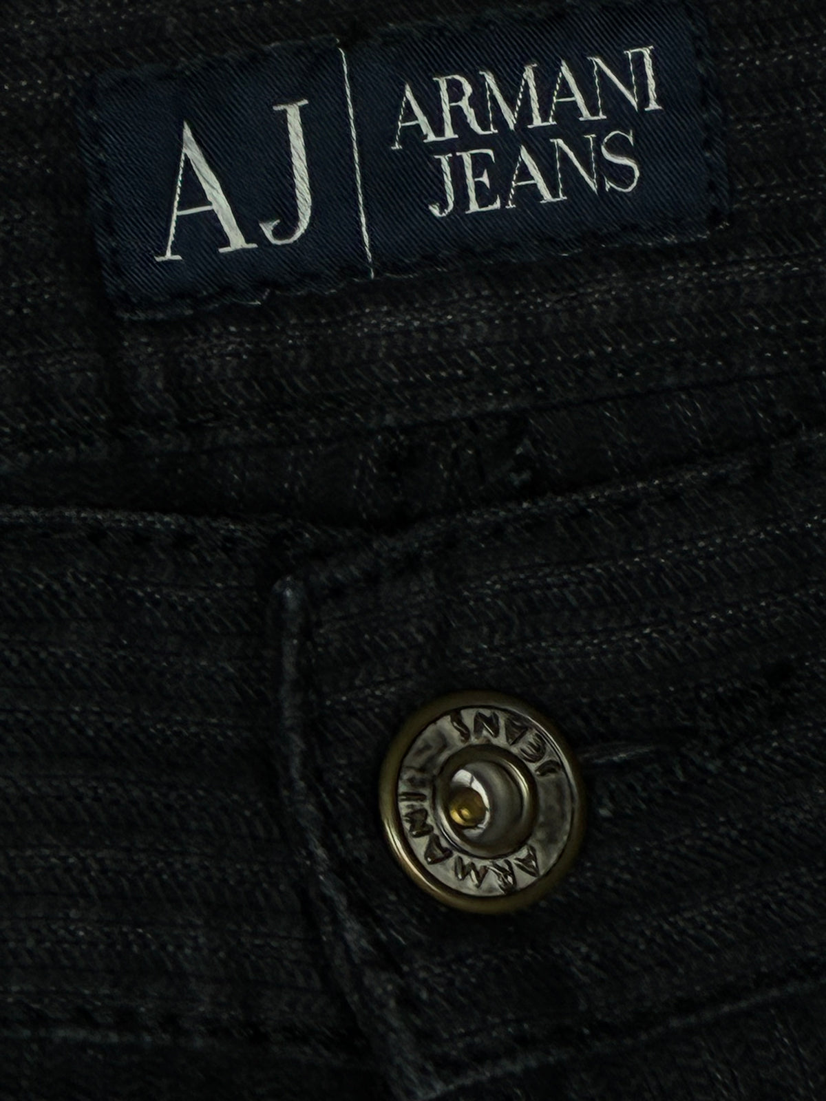 vintage Armani jeans {M}
