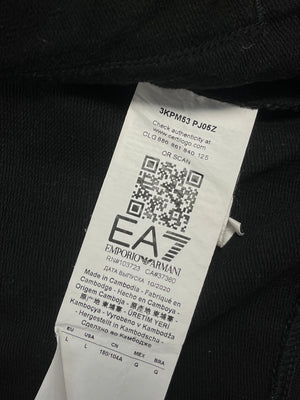 vintage EA7 Emporio Armani sweatjacket {L}