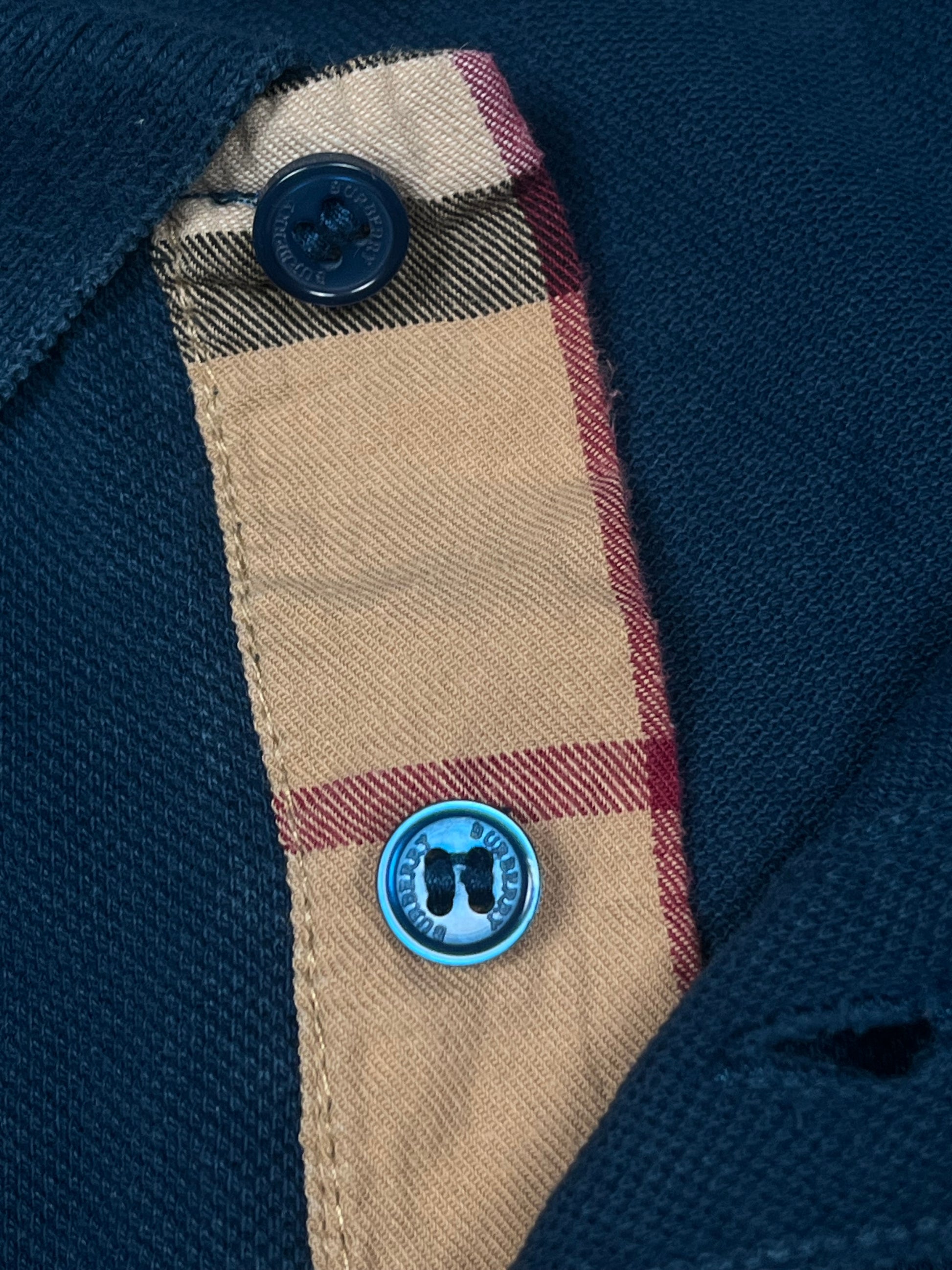 vintage Burberry polo {M}