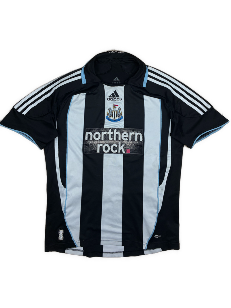 vintage Adidas Newcastle United home jersey {S}
