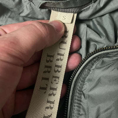 vintage Burberry windbreaker {S}