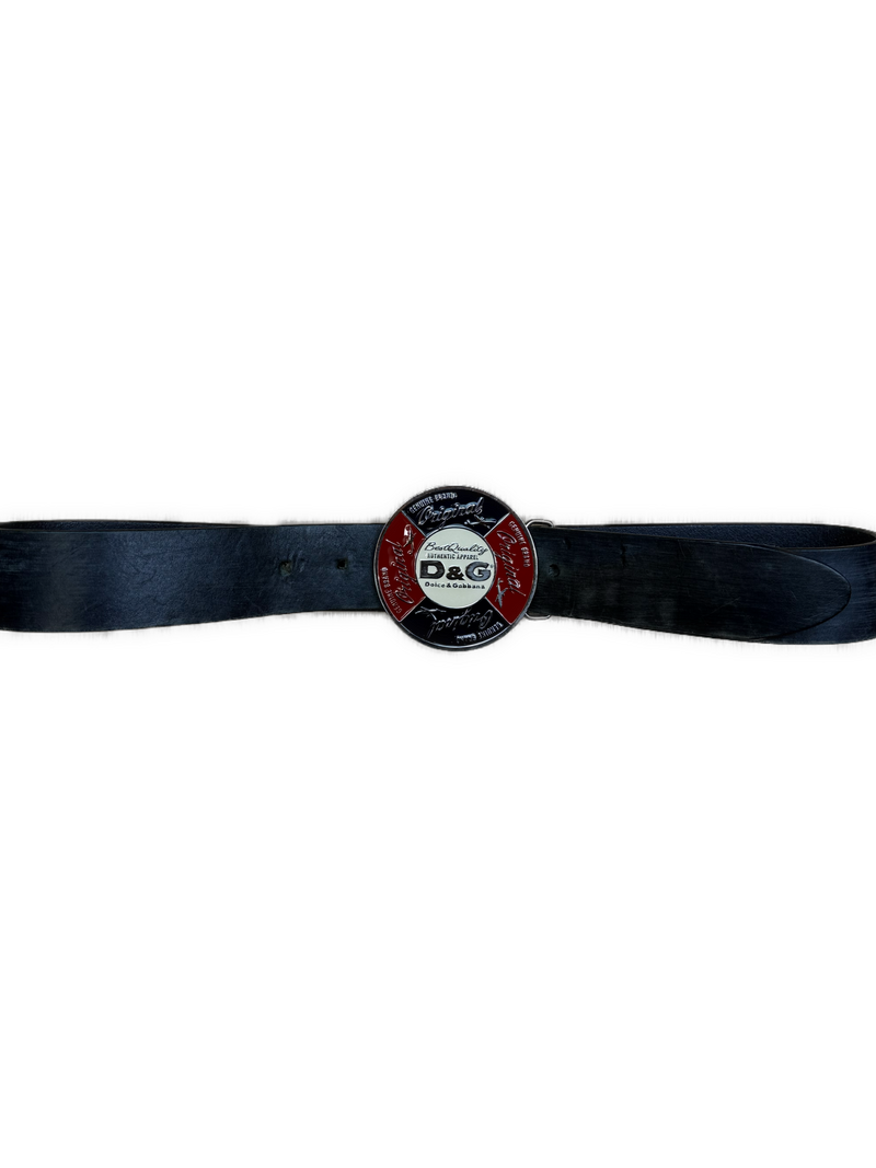 vintage Dolce & Gabbana belt