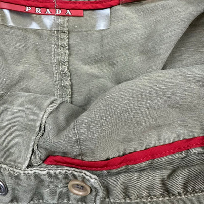 vintage Prada shorts {M}