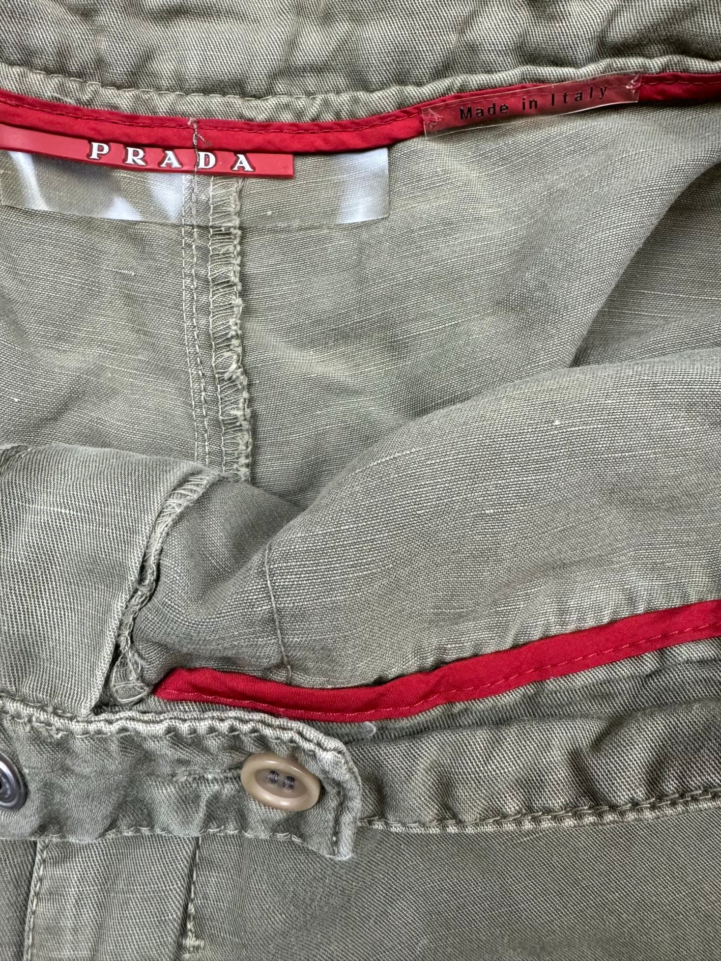 vintage Prada shorts {M}