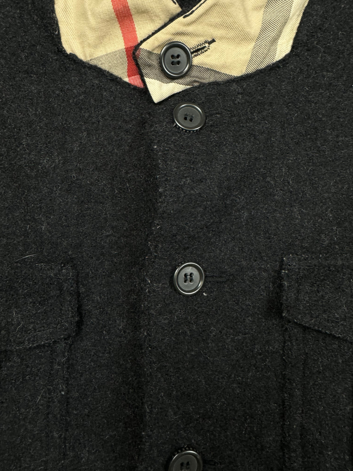 vintage Burberry fleecejacket {XL}