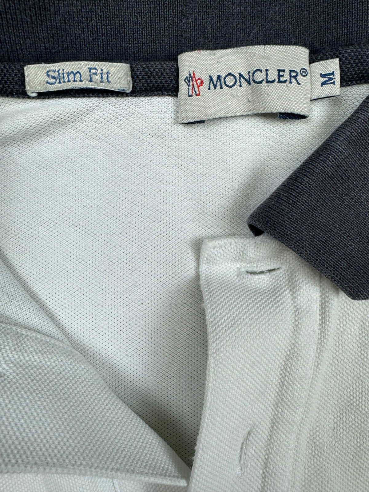 vintage Moncler polo {S}