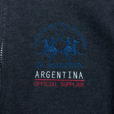 vintage La Martina sweatjacket {S}