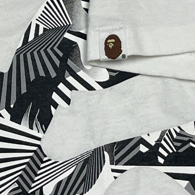 vintage BAPE a bathing ape t-shirt {L}