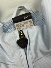 Load image into Gallery viewer, vintage Nike babyblue Herta BSC windbreaker {XL}
