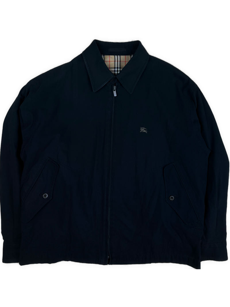 vintage Burberry harringtonjacket {S}