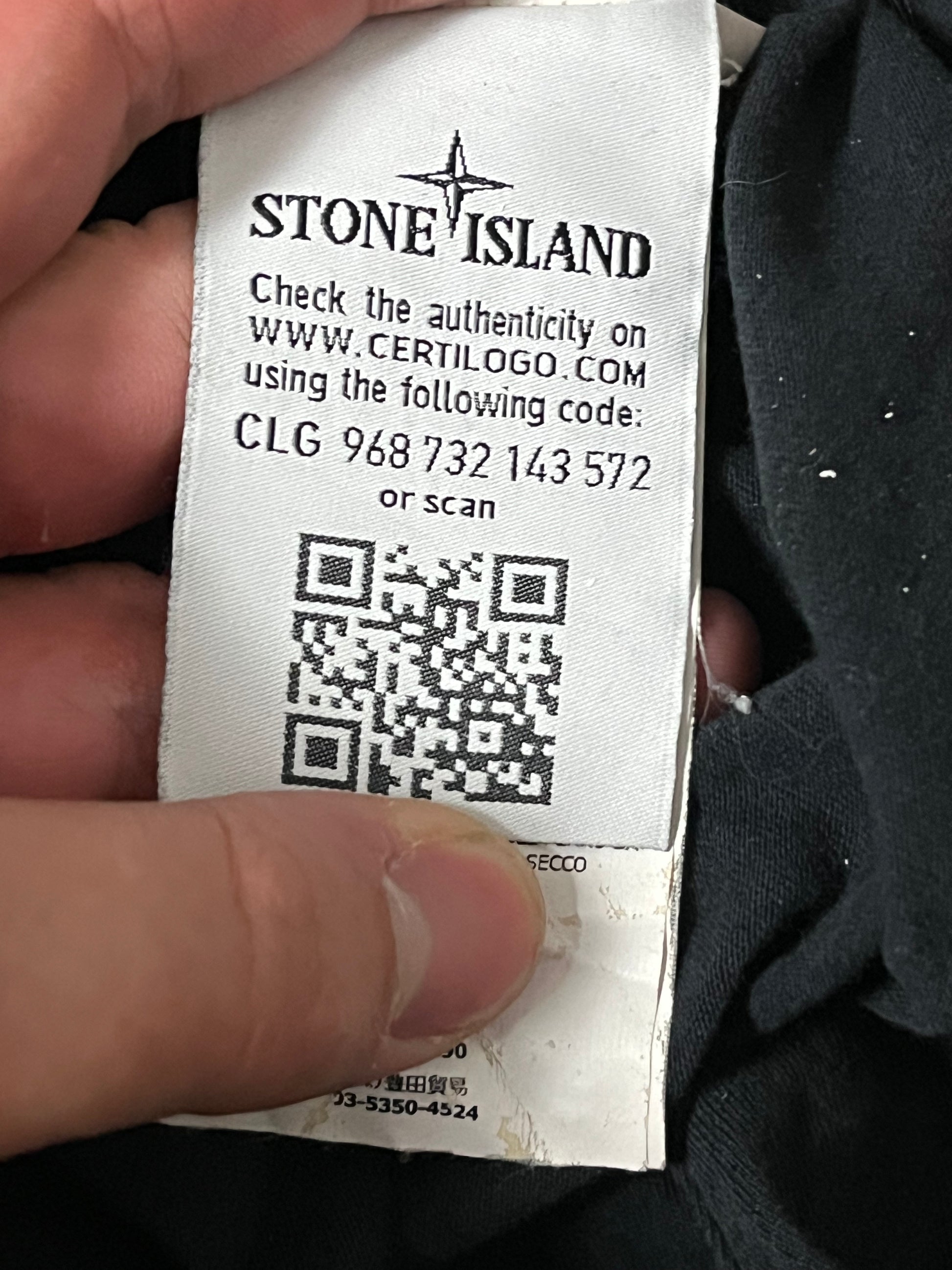 vintage Stone Island t-shirt {M}