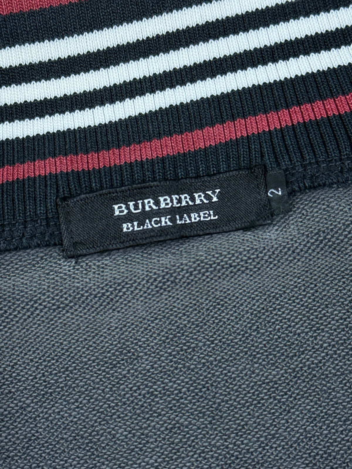 vintage Burberry Black Label sweatjacket {S}
