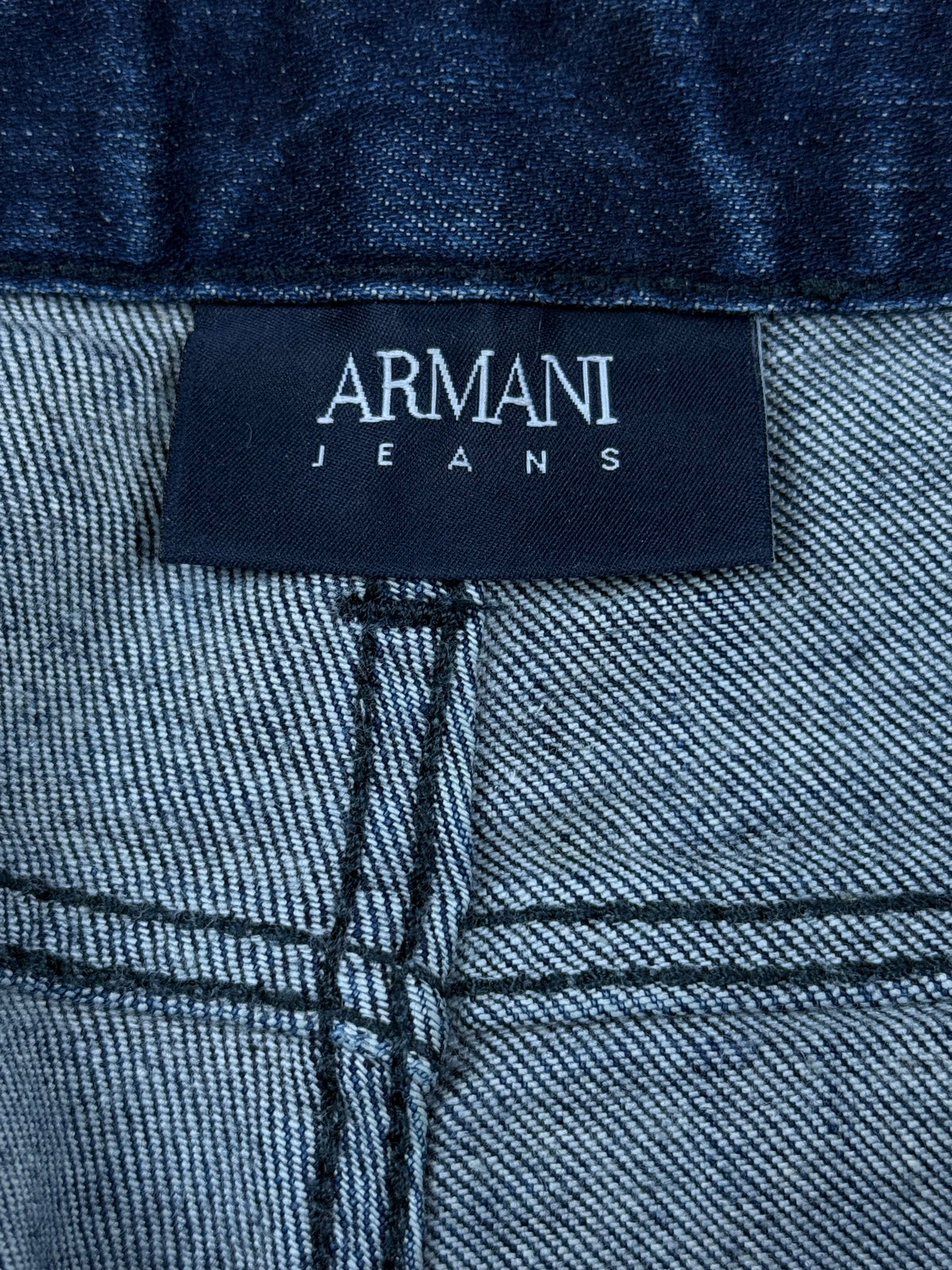 vintage Armani jeans {M}