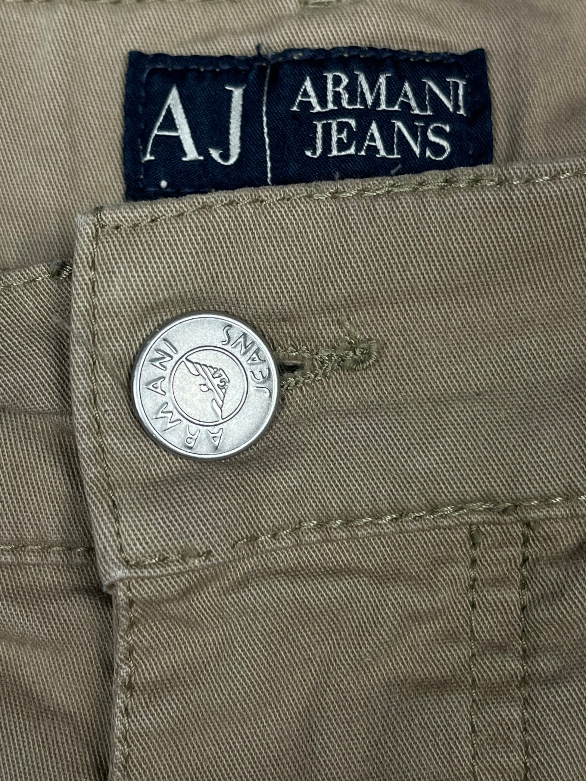 vintage Armani jeans {M}